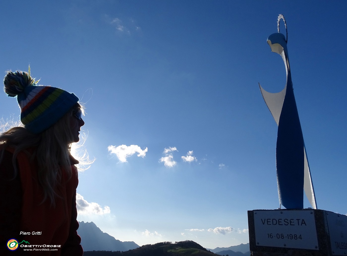 03 Alla Madonna delle Cime in vetta al Corno Zuccone (1458 m) (.JPG -                                